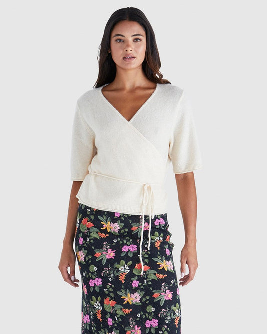 Sass Clothing Casey Cardi (Cream)