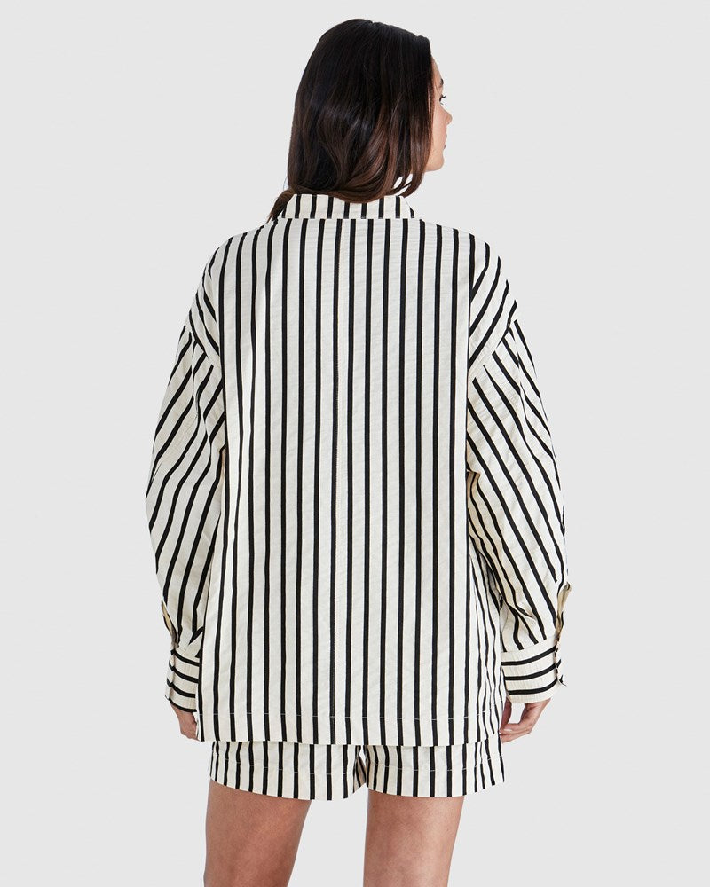 Sass Clothing Rohan Top (Stripe)