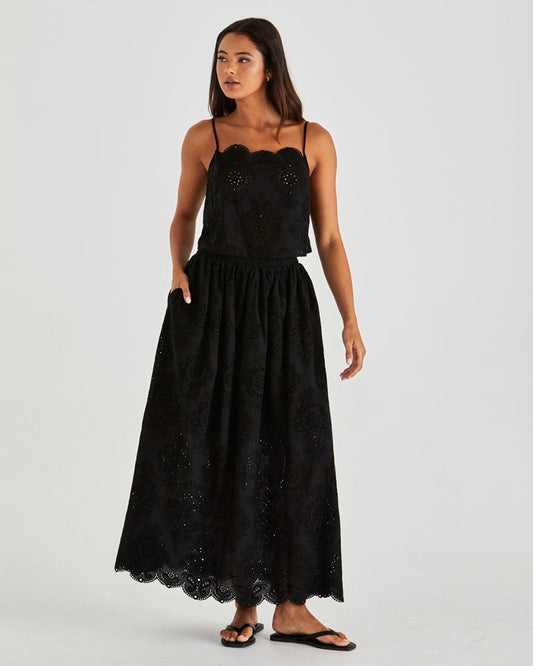 Sass Clothing Ani Cami (Black)