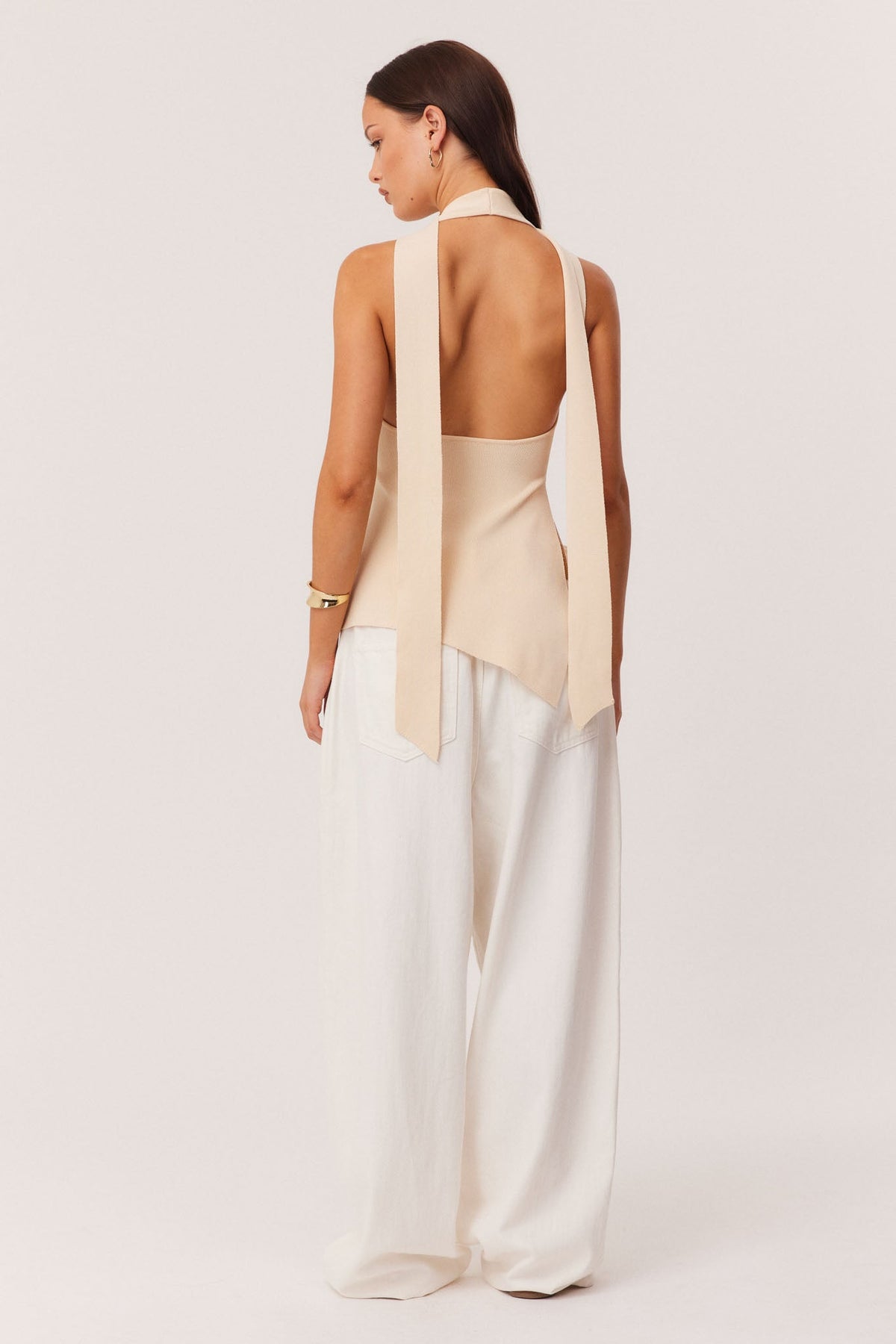 SNDYS NAIA KNIT TOP (Sand)