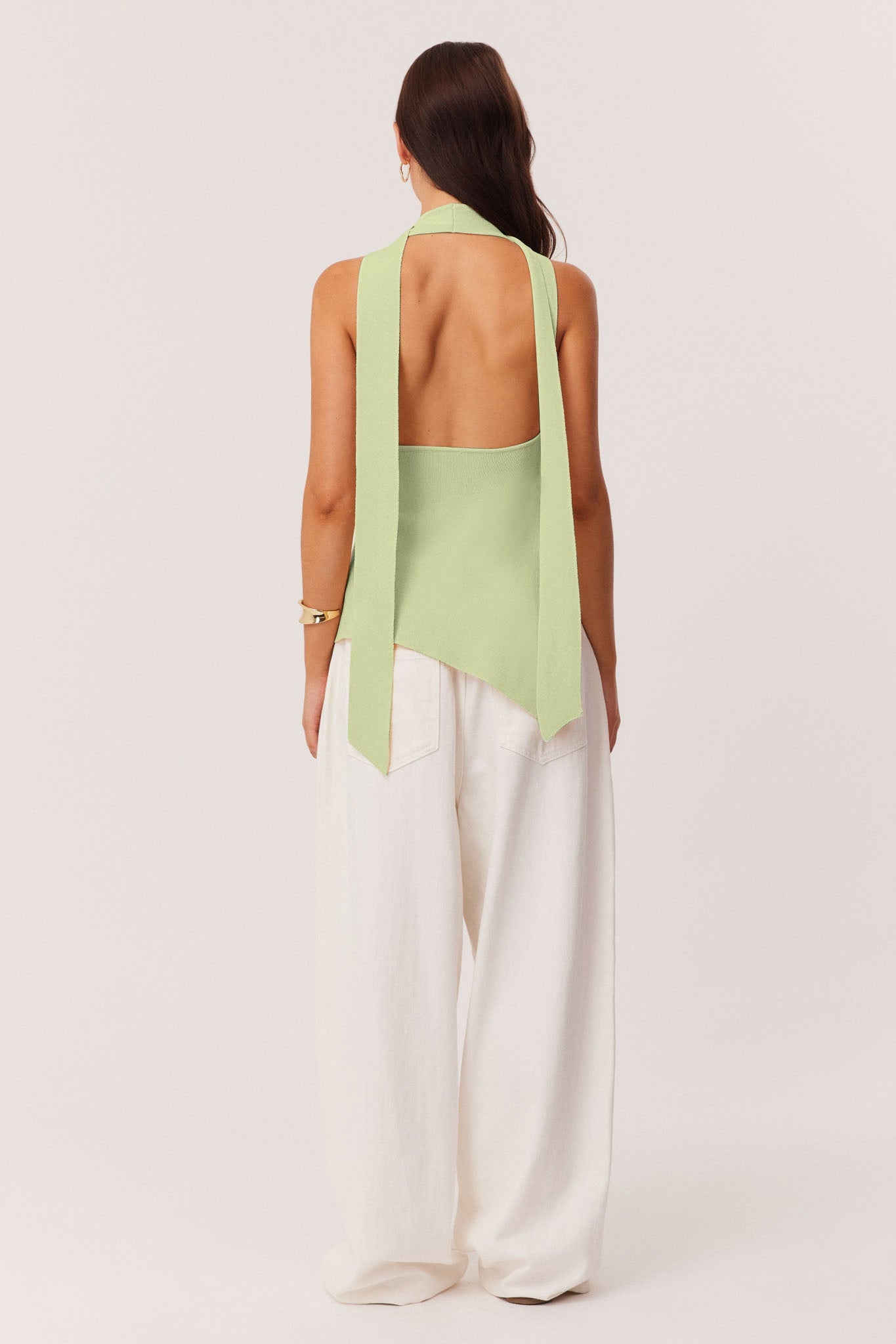 SNDYS NAIA KNIT TOP (Matcha)