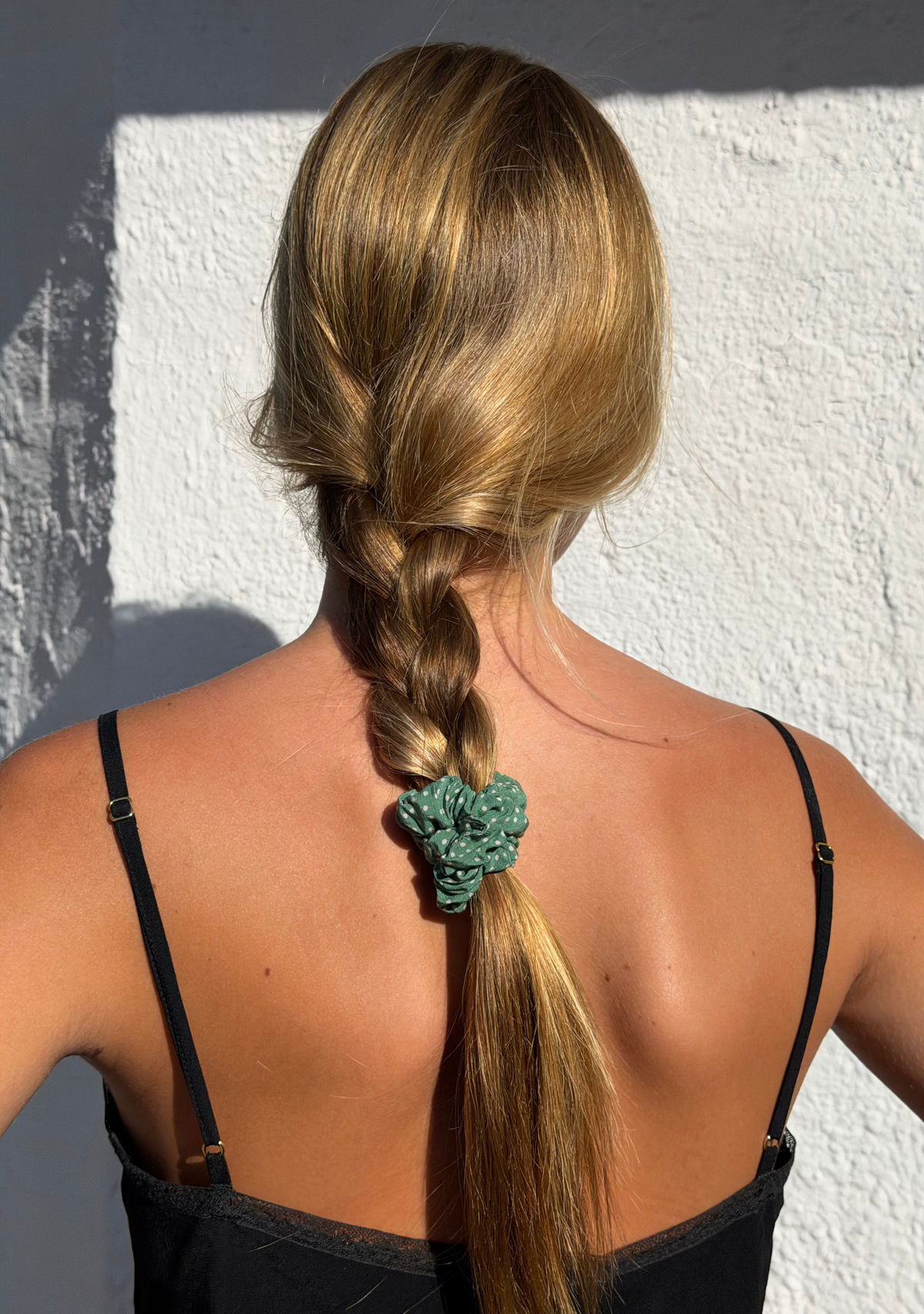 Image of Accessories. Productname: Auguste The Label Petite Scrunchie - Florence in Print colour by brand - Auguste The Label