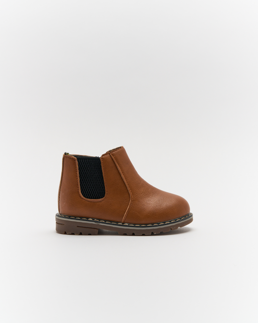 Image of Boots. Productname: Walnut Melbourne Fenix Boot in Tan colour by brand - Walnut Melbourne