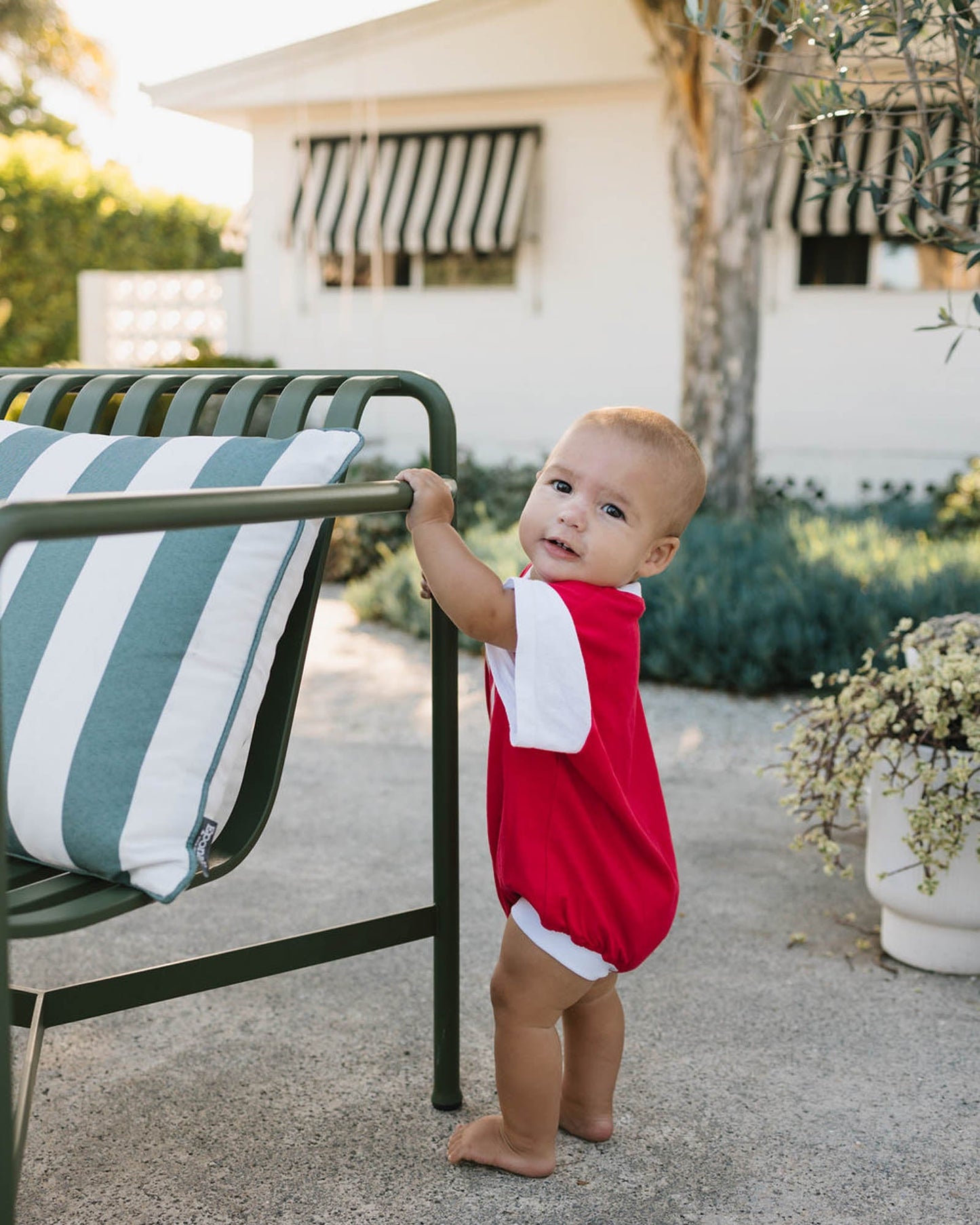 Walnut Melbourne Charlie Romper (Taco Time)