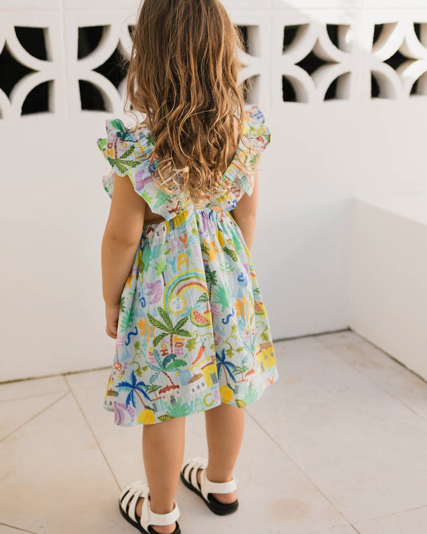 Walnut Melbourne Eden Dress (Vacay Yay)