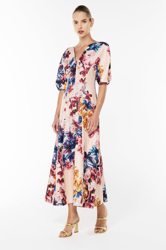 Scattered Flowers Dress (Floral)
