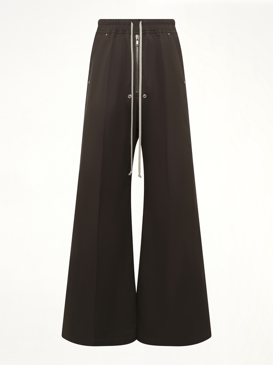 RICK OWENS Wide Bela Pants (Brown)