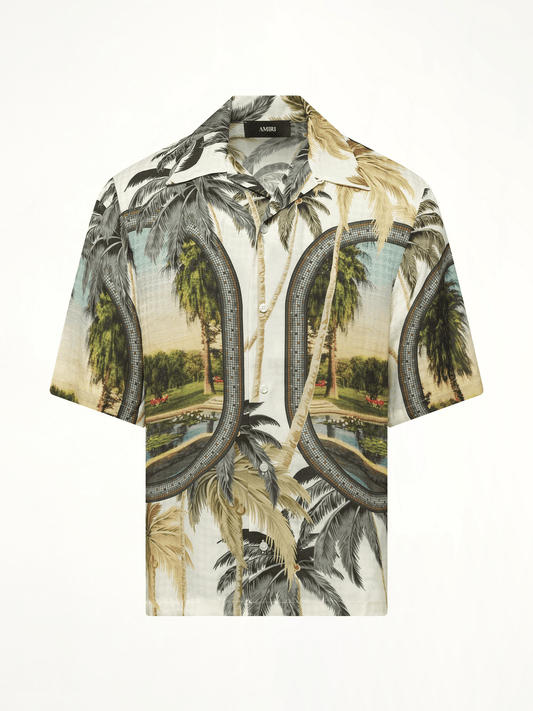 AMIRI Paradise Bowling Shirt (Multicolour)