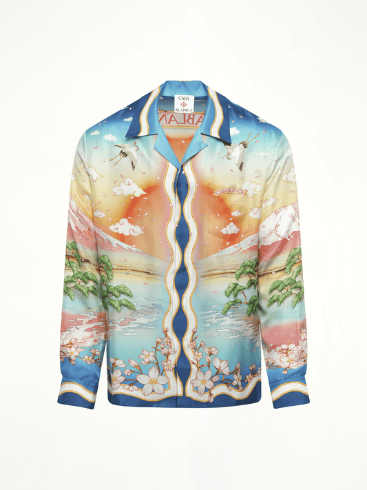 CASABLANCA Tennis Club Shirt (Multicolour)