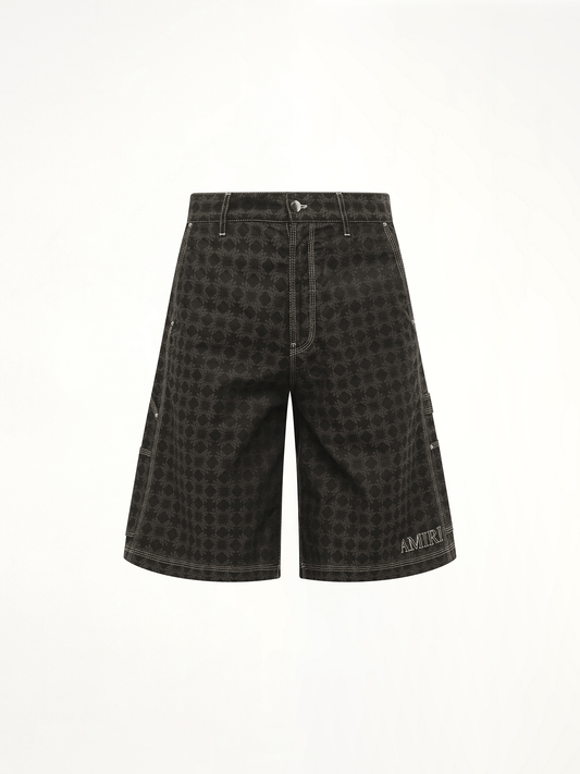 AMIRI MA Quad Work Shorts (Black)