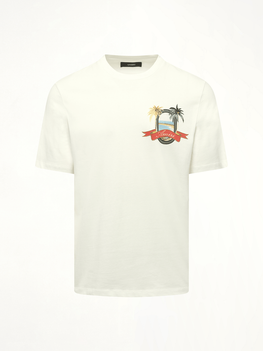 AMIRI MA Paradise T-Shirt (White)