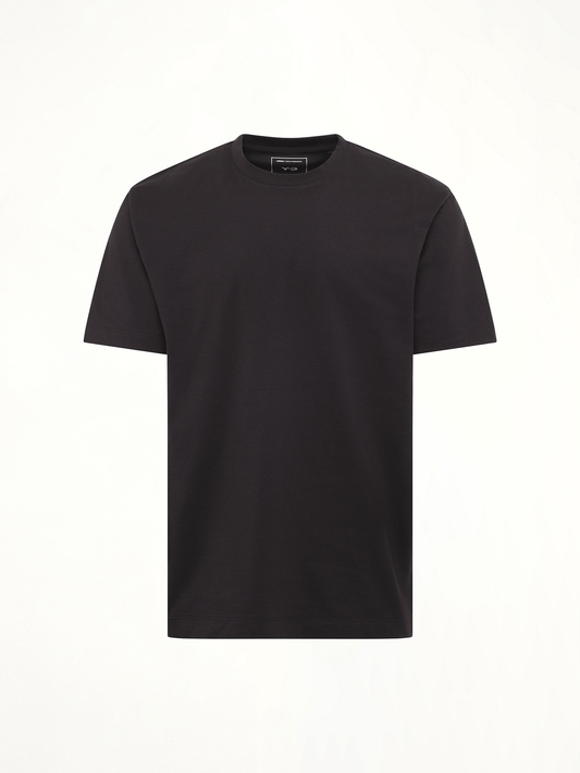 Y-3 Short Sleeve T-Shirt (Black)