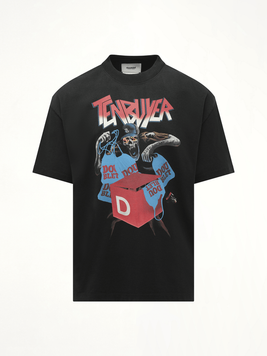 DOUBLET Tenbuyer T-Shirt (Black)