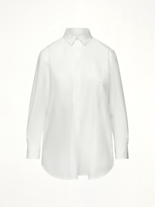 SACAI Poplin Shirt (White)