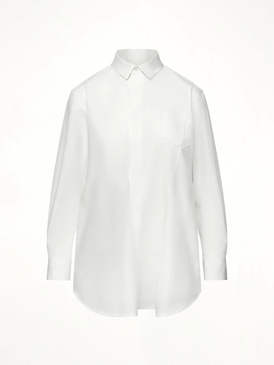 SACAI Poplin Shirt (White)