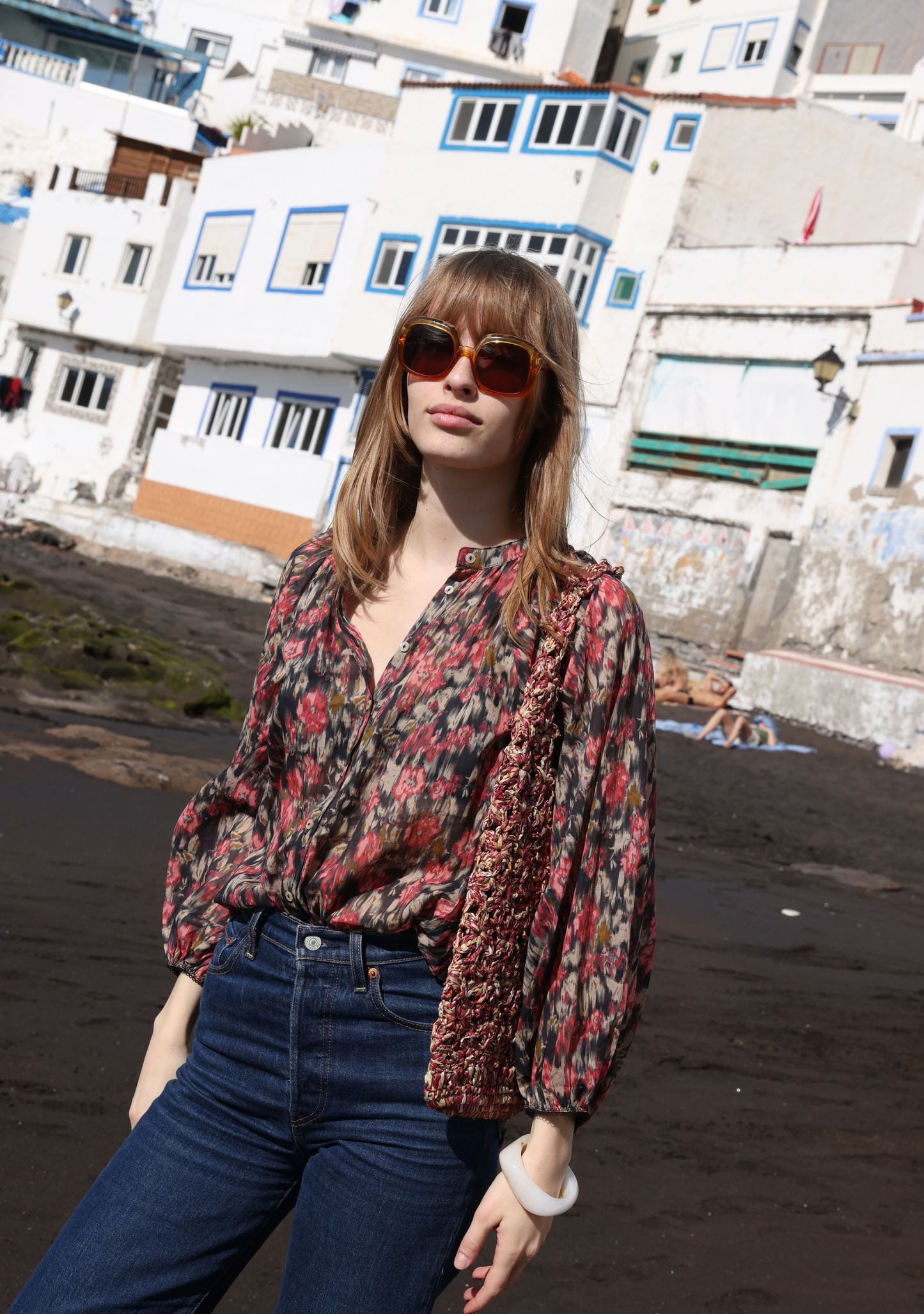 Image of Shirts. Productname: Auguste The Label Hayley Blouse in Print colour by brand - Auguste The Label