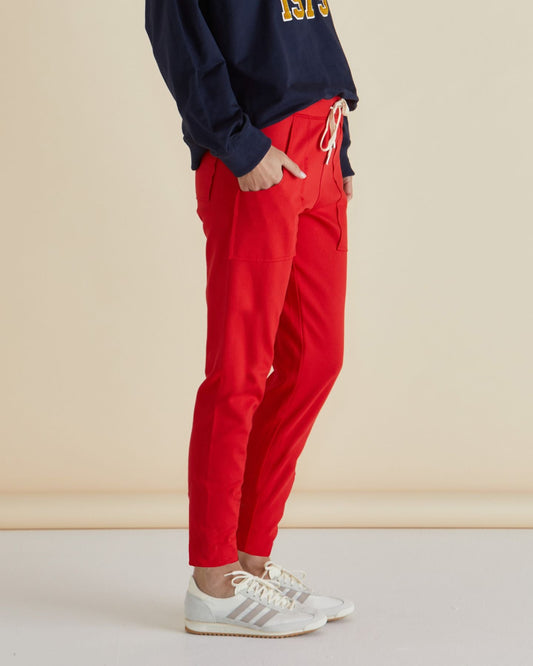Betty Basics Noelle Jogger (Red)