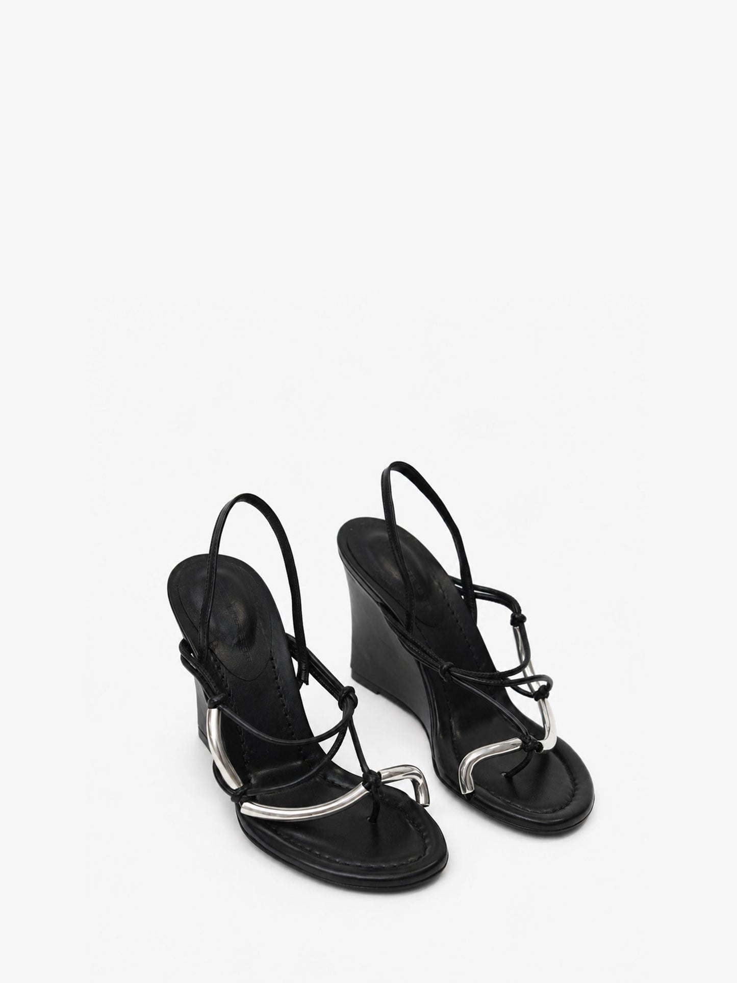 CHRISTOPHER ESBER Molten Wedge (Black)