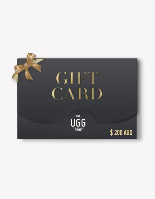 The Ugg Shop E-Gift Card ($50.00 Aud)
