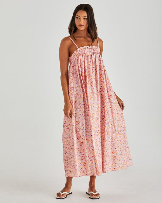 Sass Clothing Mae Maxi Dress (Posy)