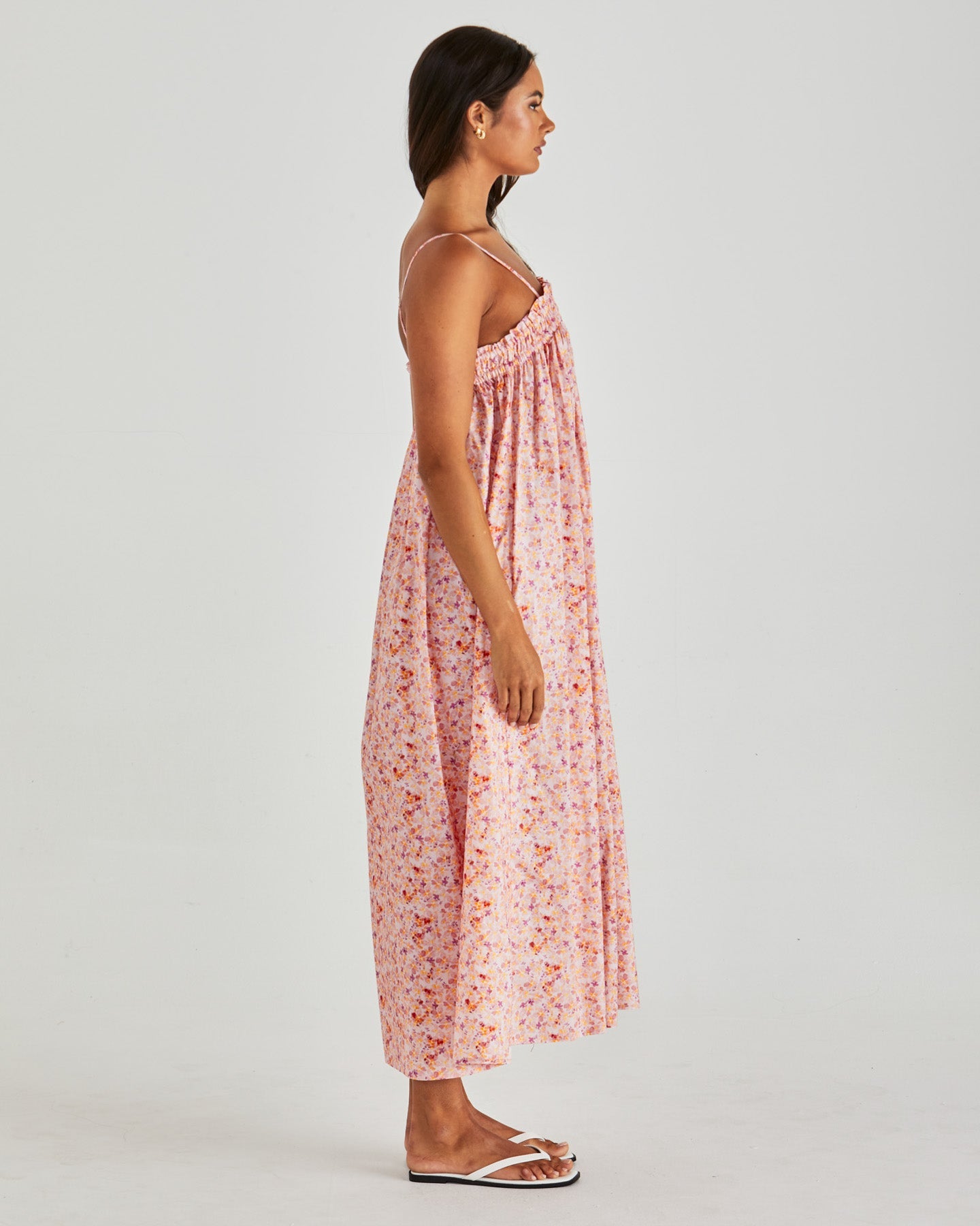Sass Clothing Mae Maxi Dress (Posy)