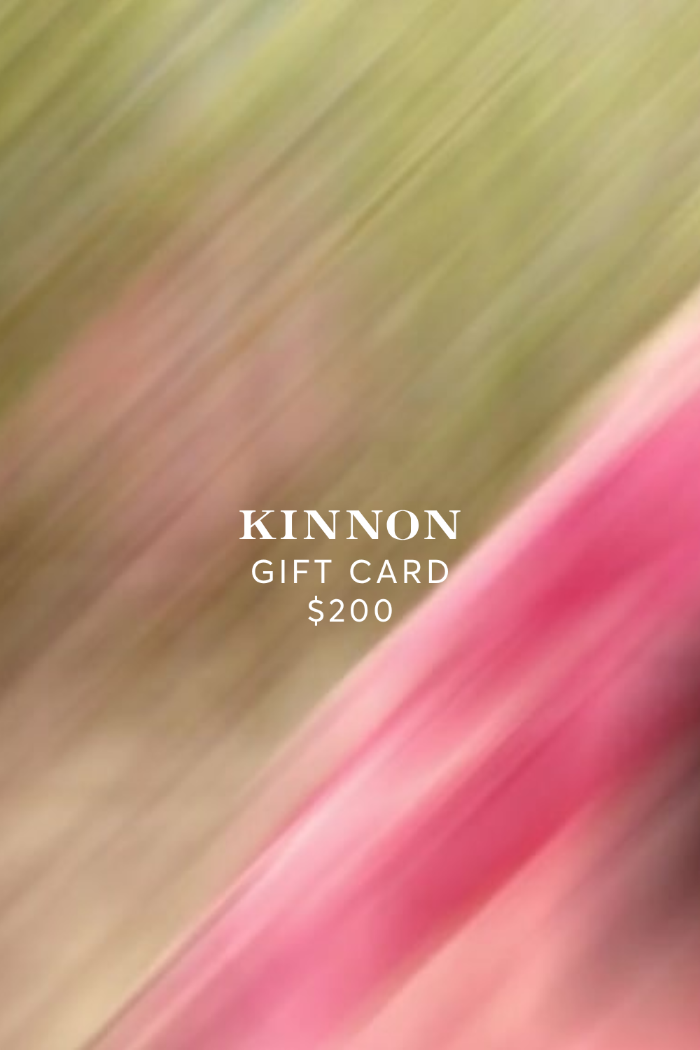 KINNON GIFT (Card)