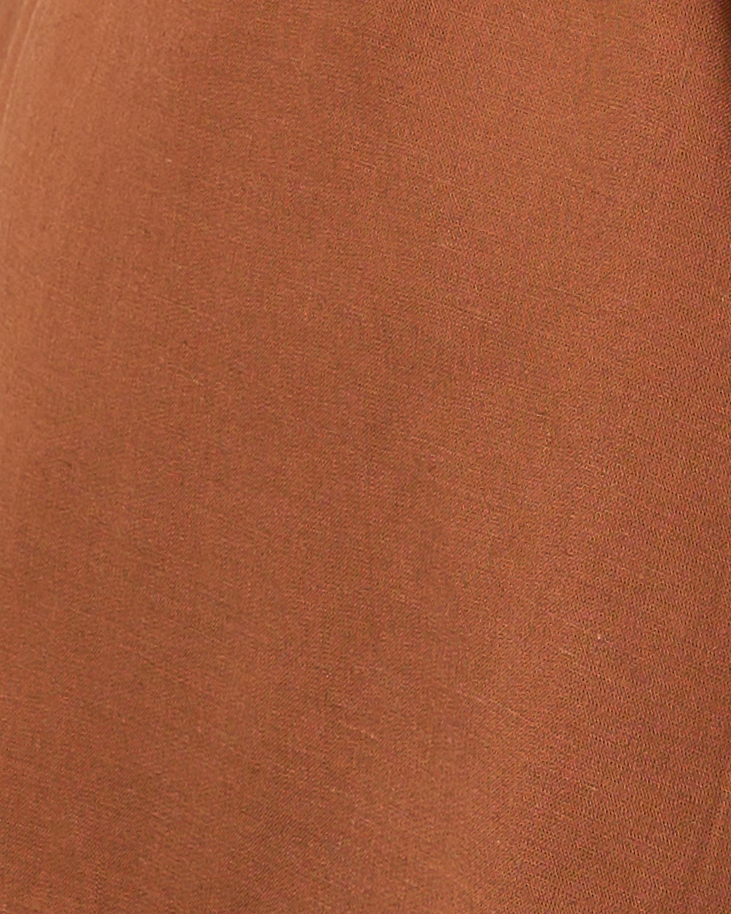 HEYCHIC Maliyah Tie Front Mini Dress (Brown)