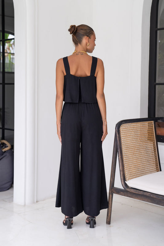 Heychic Adele Jumpsuit (Black)