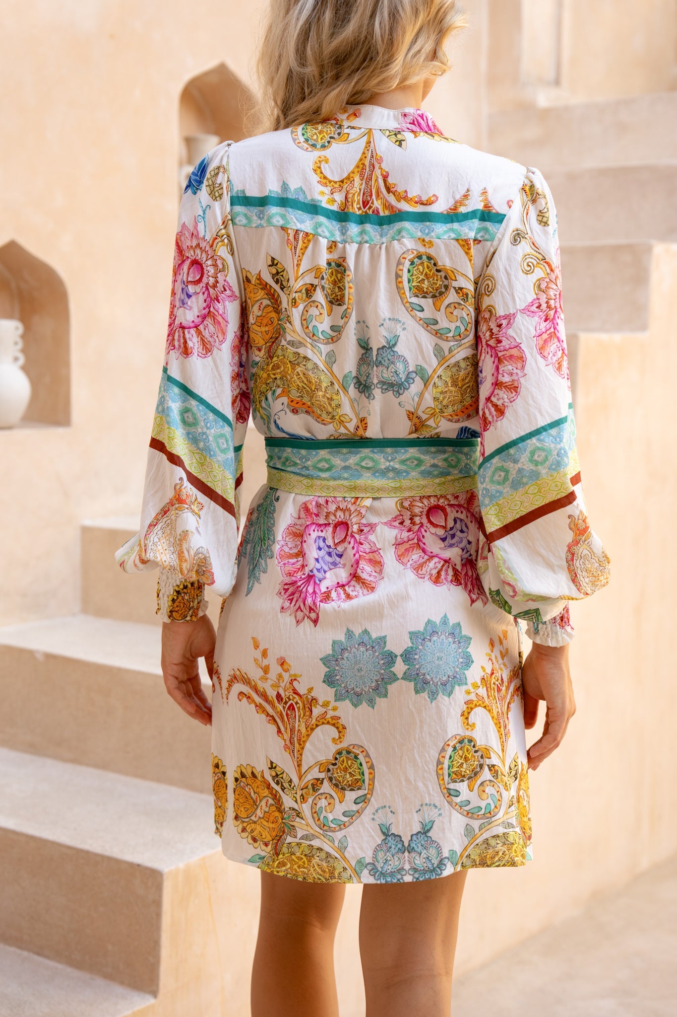 HEYCHIC Valina Belted Mini (Dress)
