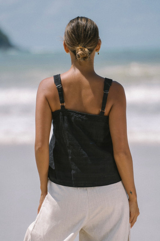 Heychic Ari Cami Top (Black)