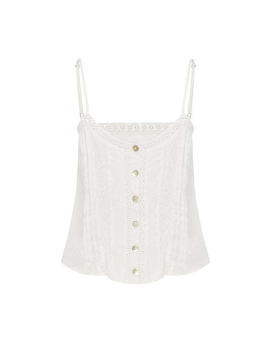 Heychic Jasmine Cami Top (White)