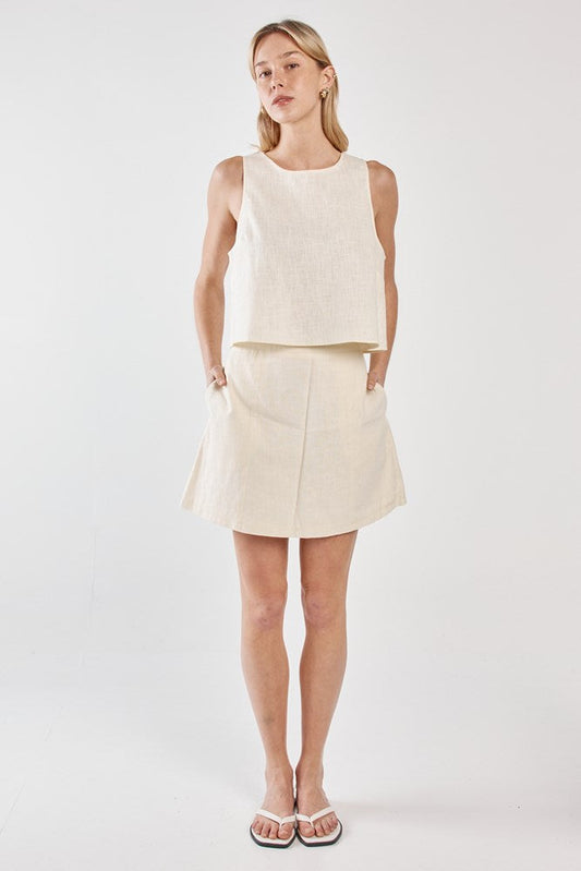 Sass Clothing Vienne Tank (Butter Yellow)