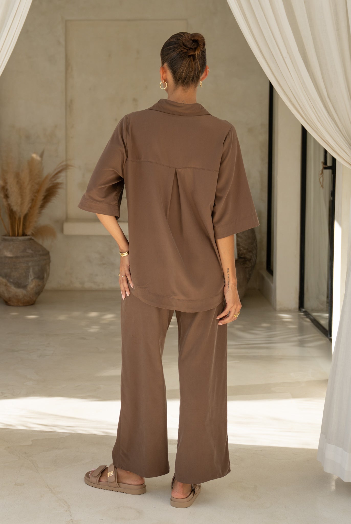 Heychic Rize Chocolate Shirt (Brown)