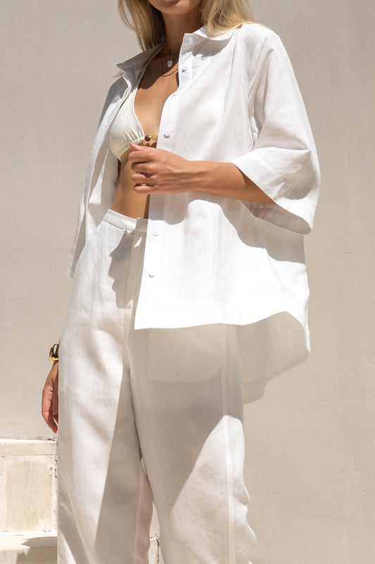 Heychic Rize Shirt (White)