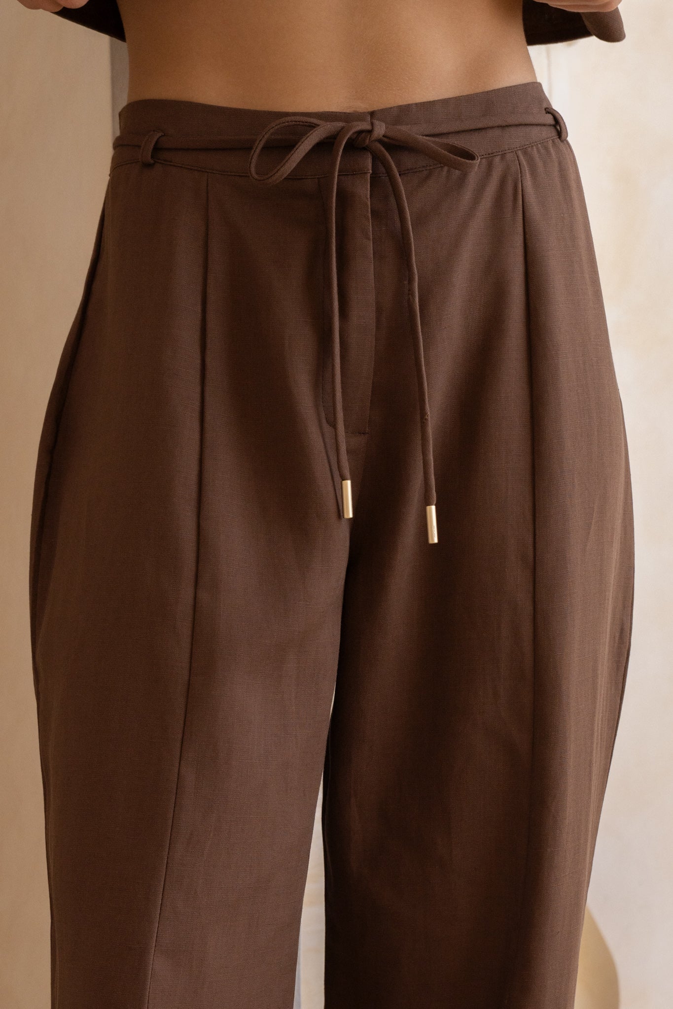 HEYCHIC Reva Pants (Brown)