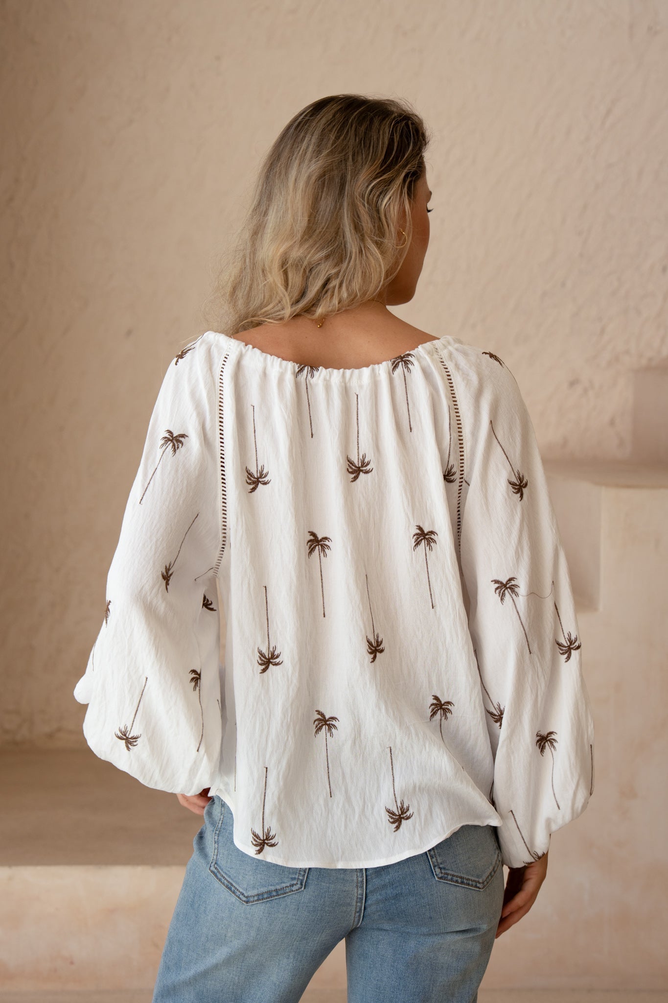 HEYCHIC Petite Palms (Blouse)