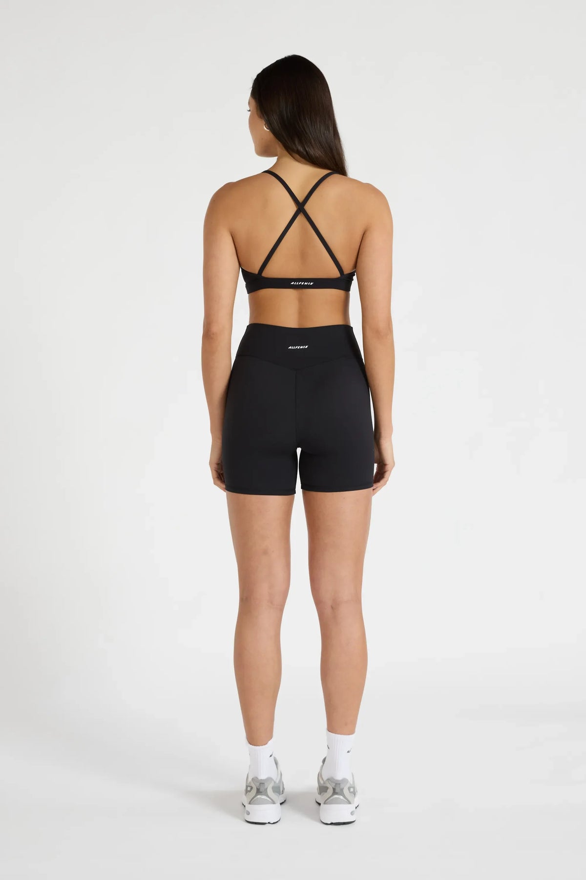 ALLFENIX CloudCore V-Waist 5" Bike Short (Black)