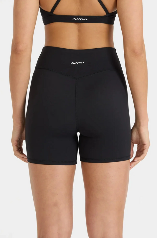 ALLFENIX CloudCore V-Waist 5" Bike Short (Black)