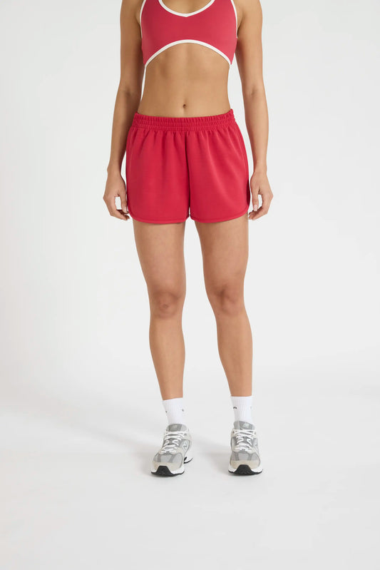 Soft Luxury Shorts (Berry)