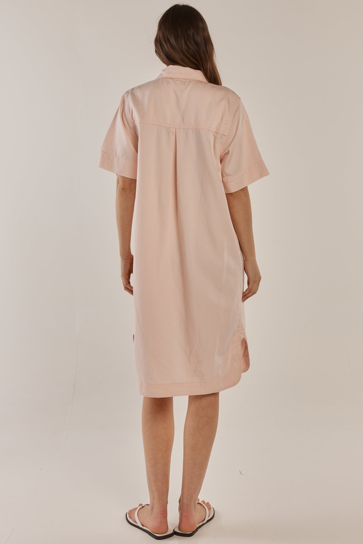 Betty Basics Dawson Denim Dress (Pink)