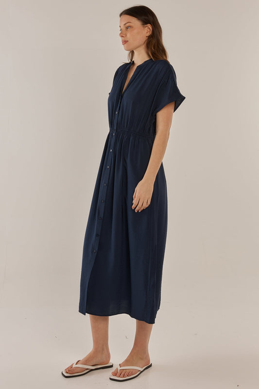 Betty Basics Simone Dress (Navy)