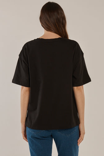 Betty Basics Riley Tee (Black)
