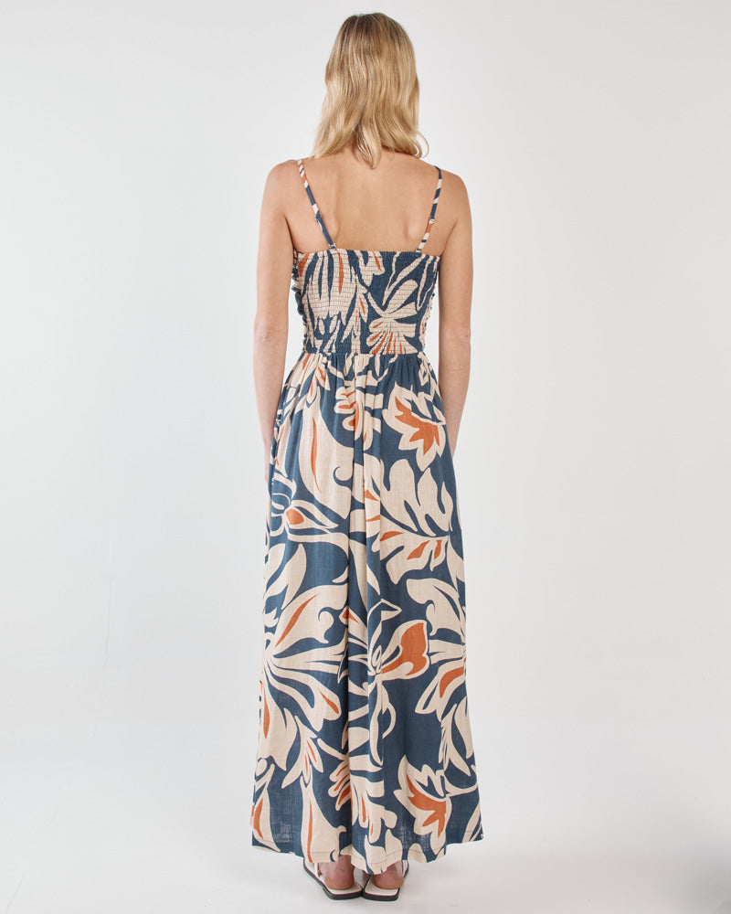 Sass Clothing Jana Strapless Dress (Wild Orchid)