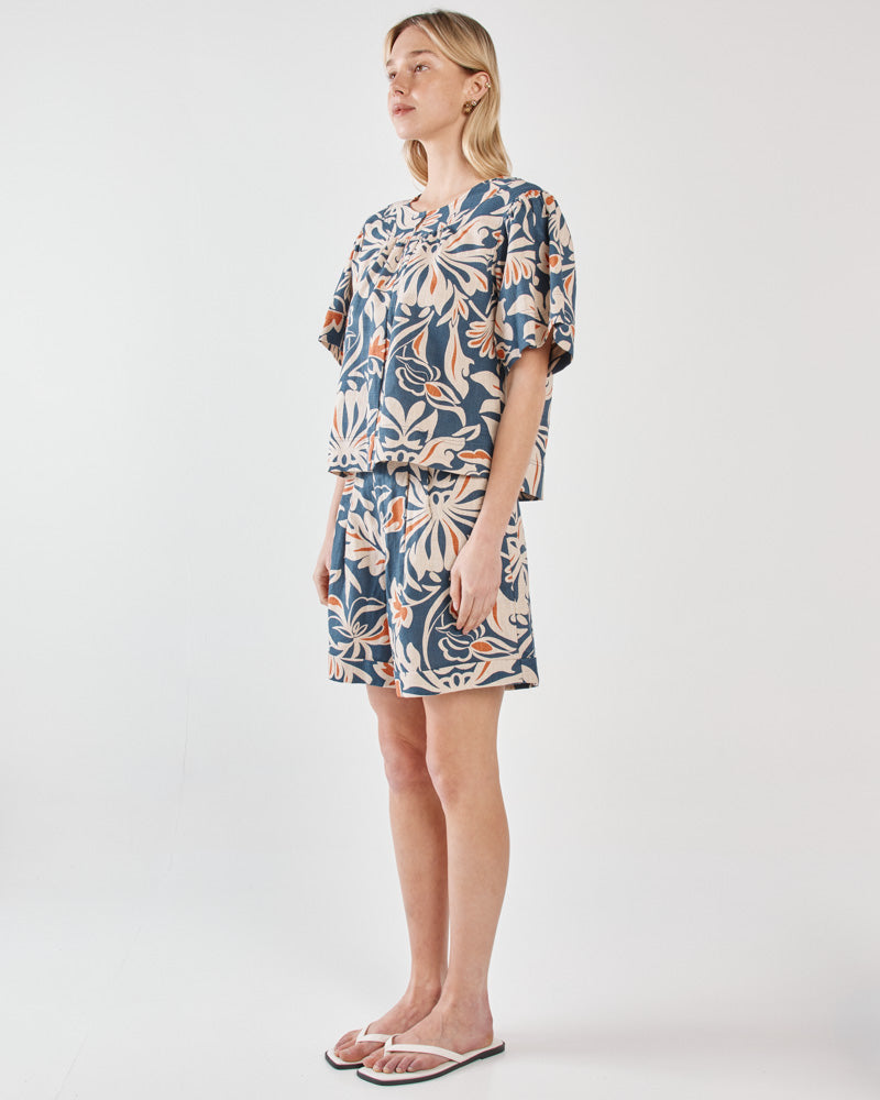 Sass Clothing Jana Blouse (Wild Orchid)