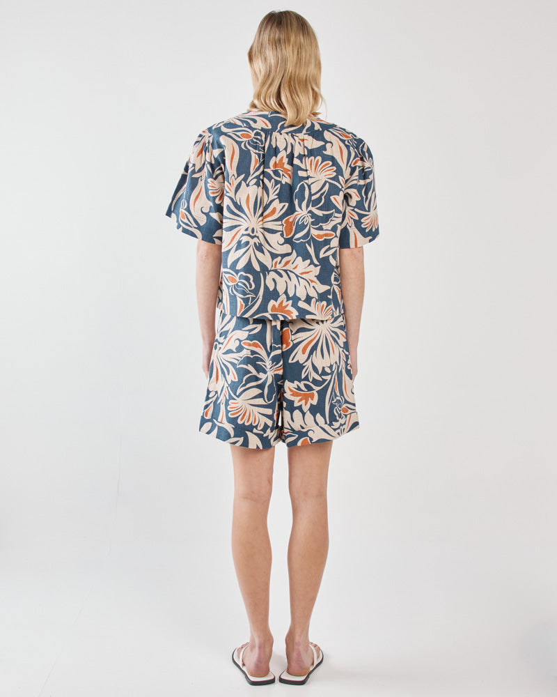 Sass Clothing Jana Short (Wild Orchid)