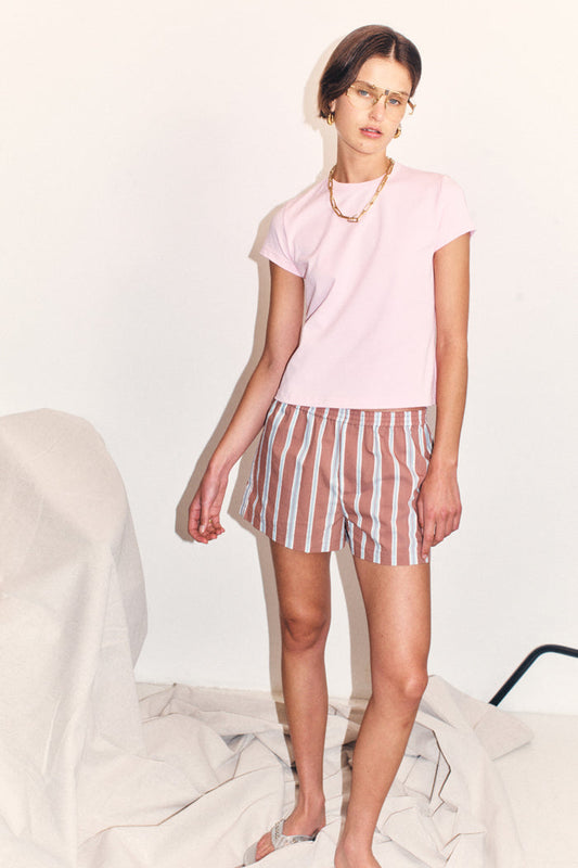 Blanca Studio Laina Tee (Pink)