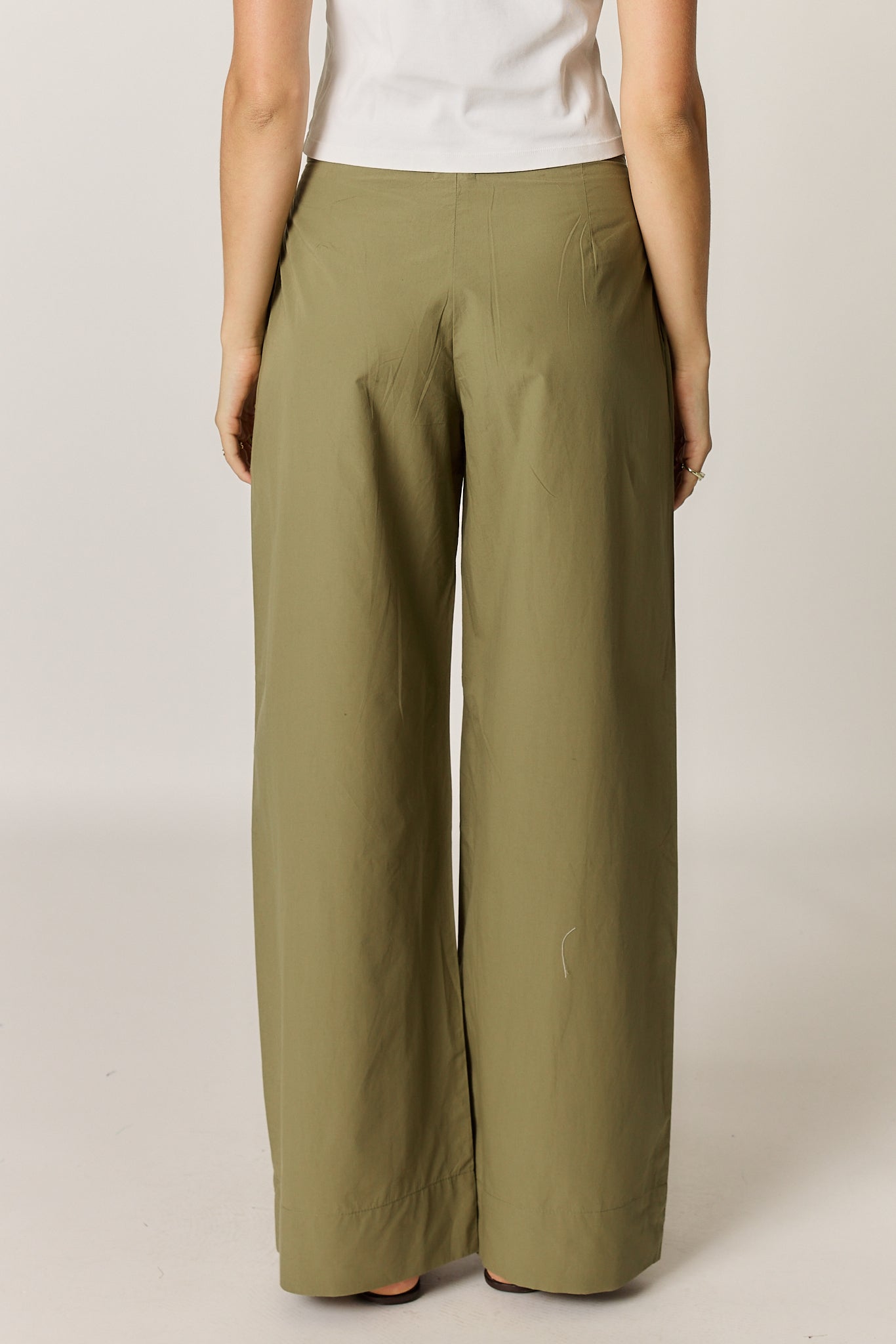 Giliann Floyd Tie Pant (Olive)