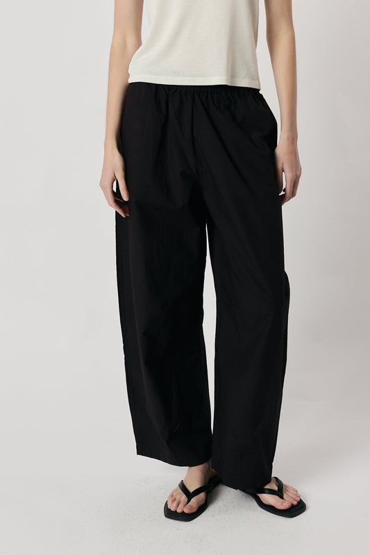 Giliann Agnes Pant Coffee (Black)