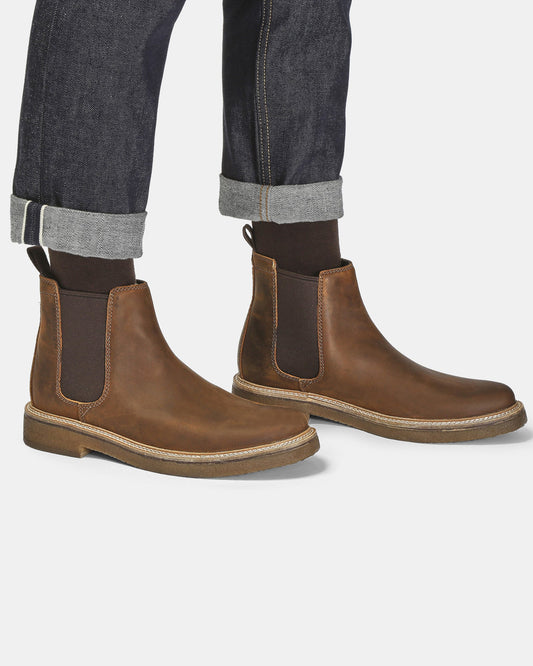 Clarkdale Easy Beeswax Leather