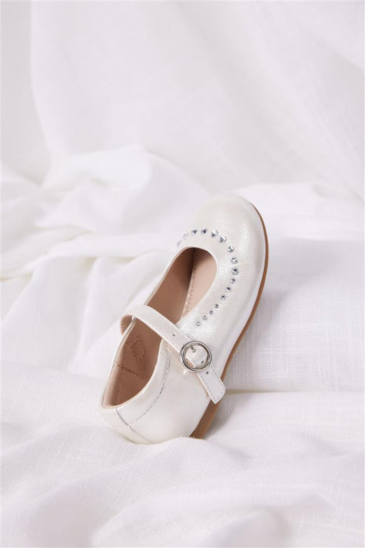 Aubrey Senior White Pearl